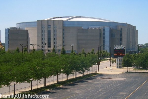 United Center, "Юнайтед-центр", стадион в Чикаго, США