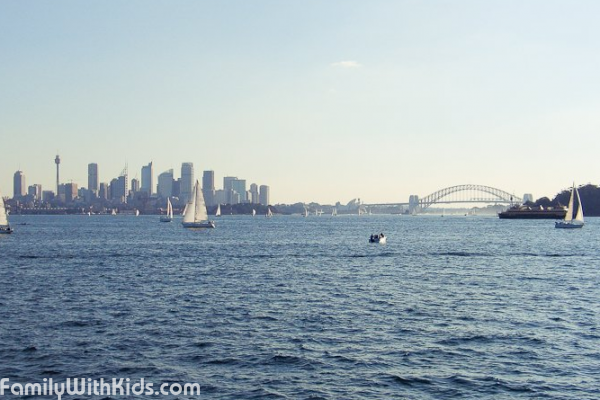 Sydney Harbour Bridge, Сиднейский мост