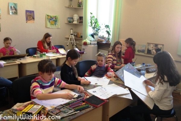 Art-palitra, художественная школа-студия для детей и взрослых в Харькове