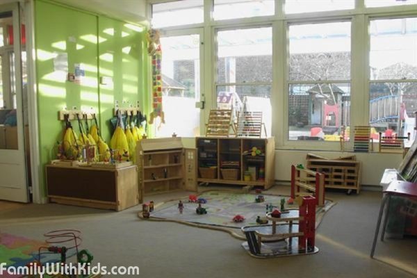 Selhurst Nursery School and Children’s Centre, детский сад и детский центр для малышей от 2 до 4,5 лет, South Norwood, Лондон, Великобритания