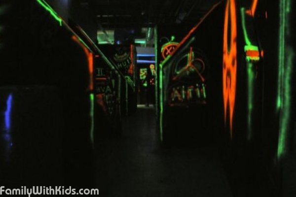 Megazone Turku, Laser Tag for kids and adults, birthday parties in Turku, Finland
