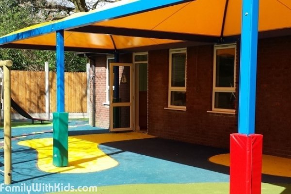 Buckingham Montessori School, детский сад Монтессори для детей от 3 месяцев до 5 лет в районе Эдгвер, Лондон, Великобритания 