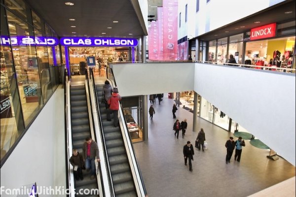 Galleria, Галерея, торговый комплекс в Лаппеенранте, Финляндия