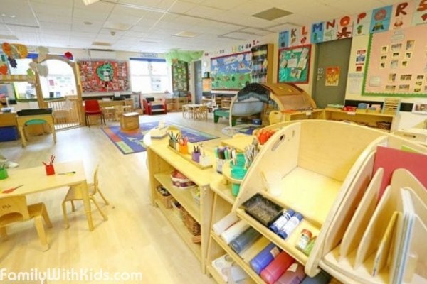"Таунсенд Монтессори", Townsend Montessori Nursery, ясли-сад для детей от 3 месяцев до 5 лет в Форест Хилл, Лондон, Великобритания