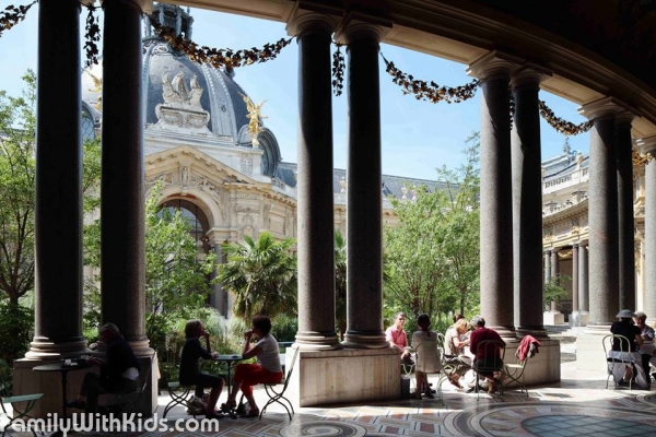 Musée du Petit Palais, the Small Palace, Paris Museum of Fine Arts, France 