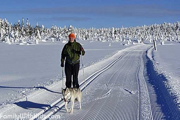 "Сюёте", национальный парк в провинциях Северная Остроботния и Лапландия, Syöte National Park, Финляндии