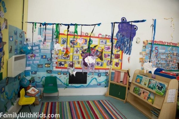 Chapel House Day Nursery, a private daycare center in West Norwood, London, UK