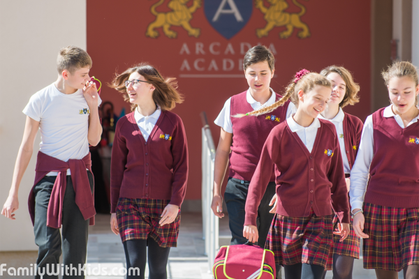 Arcadia Academy, британская международная школа для детей от 3 до 18 лет в Черногории