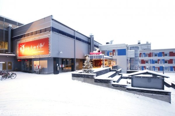 Santasport Institute, Santasport Lapin Urheiluopisto, Lappi Areena, Lappset Indoor Funpark, sports and leisure centre in Rovaniemi