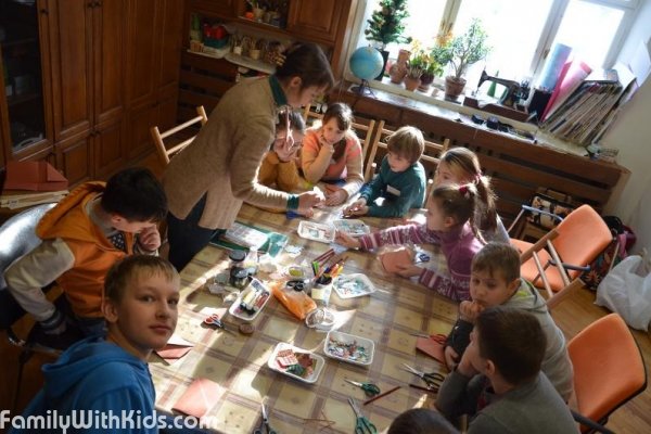 "Маша и дети", образовательное агентство, Харьков