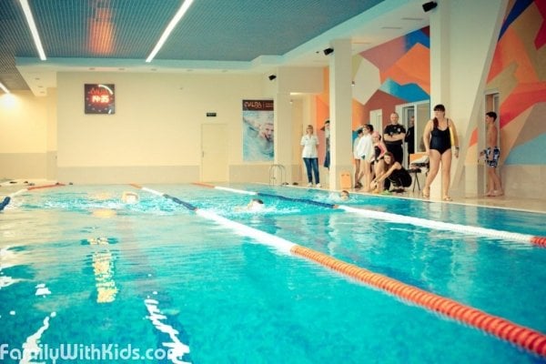 "Аура", фитнес-клуб с занятиями для детей, бассейн на Салтовке, Харьков