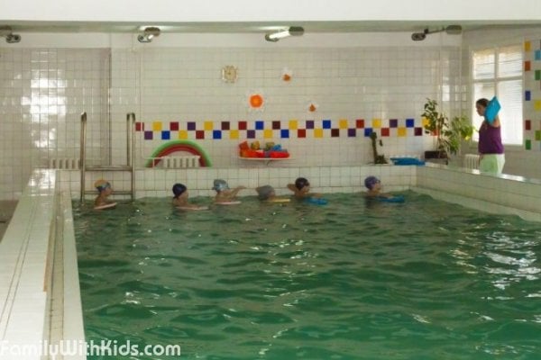 "Спанна", спортивно-оздоровительный центр, бассейн, обучению плаванию детей в Киевском районе, Харьков
