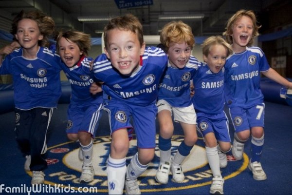 The Chelsea Football Club, birthday parties at the museum or stadium, London, UK