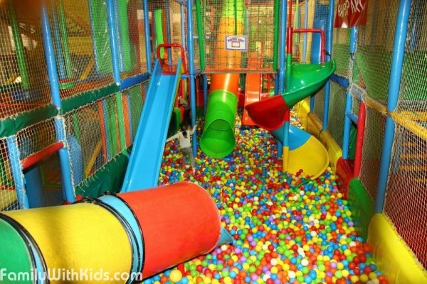 The Happy Parc indoor children's playground in Barcelona, Spain