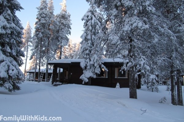 Hasa Ski Center not far from Juva, Central Finland