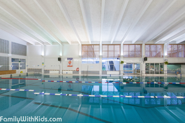 The Saksalan uimahalli swimming centre in Lahti, Finland
