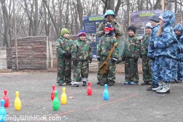 "Форпост", лазертаг и пейнтбол для детей от 7 лет и взрослых в Парке Артёма, Харьков