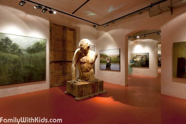 The European Museum of Modern Art in Barcelona, Spain