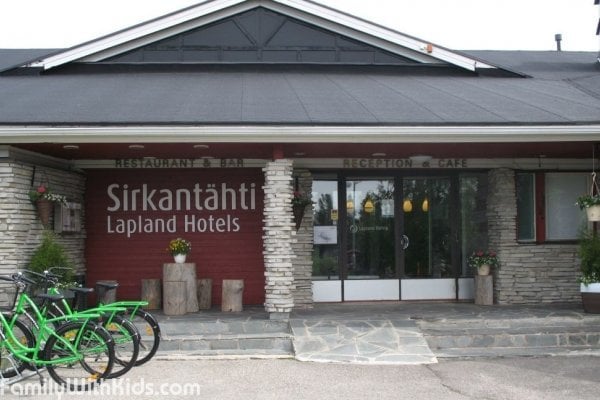 Lapland Hotel Sirkantähti, Finland