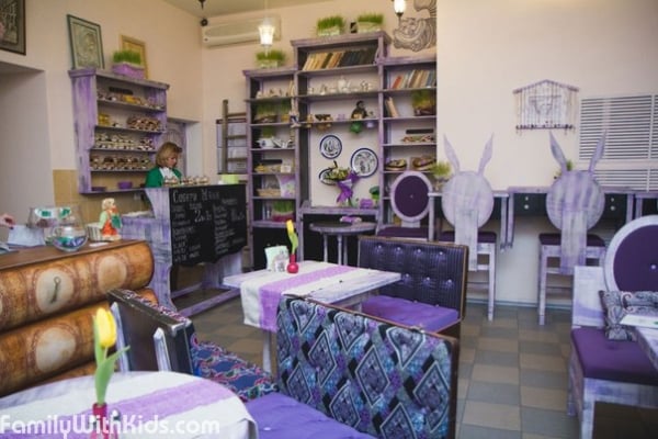 Grunge Cafe Cle, кафе для всей семьи в Харькове
