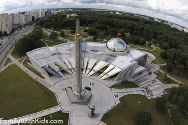 Belarusian National Great Patriotic War Museum in Minsk