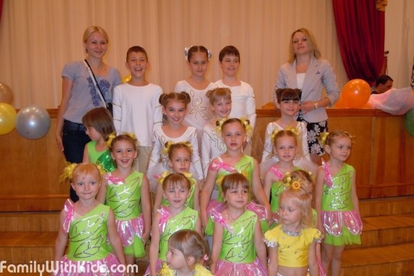 "Мирабелла", спортивно-хореографическая студия для детей от 4 лет в Шевченковском районе, Киев
