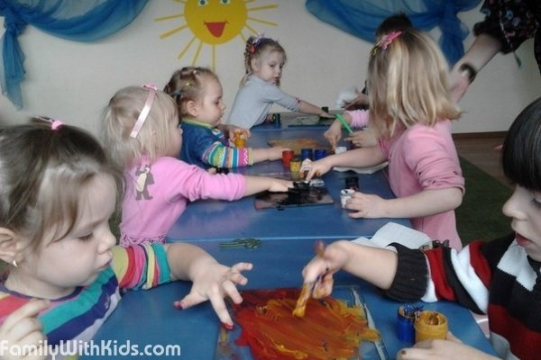 "Бемби", детский клуб, подготовка к школе, детский психолог, английский язык для детей в Киевском районе, Одесса