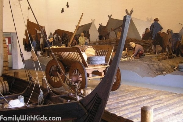 The Vikings Museum in Ribe, Denmark