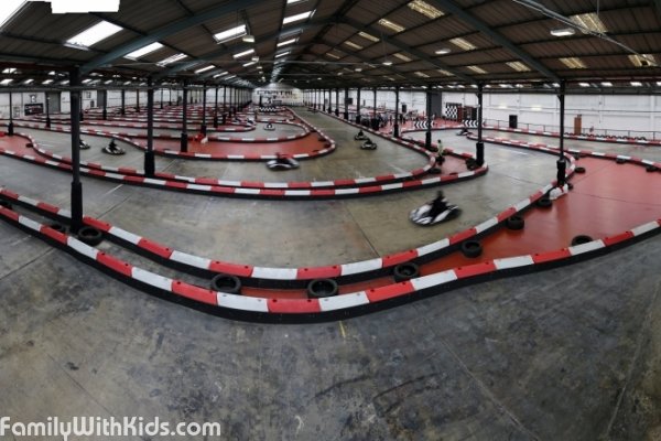 Capital Karts, a go-kart track in London, UK