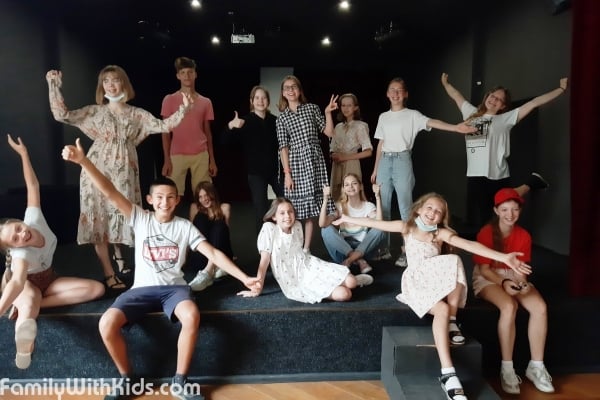 Obraz, театральная школа для детей 7-15 лет в Киеве