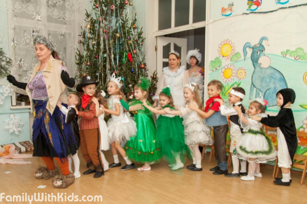 "Винни-Пух", частный детский сад на Софиевской, Одесса