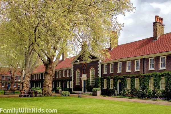 The Geffrye Museum of the Home in London, Great Britain