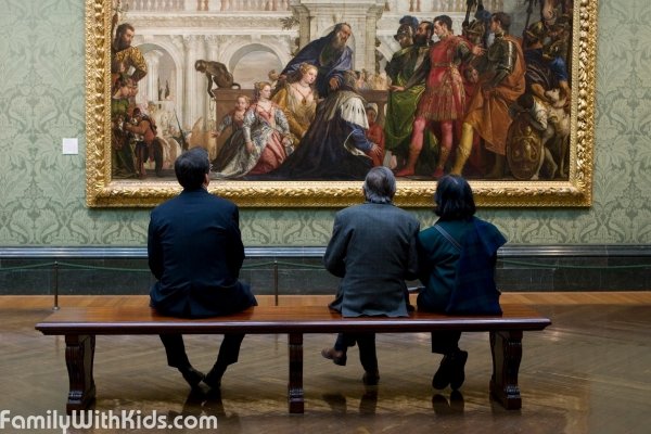 The National Gallery, London, Great Britain