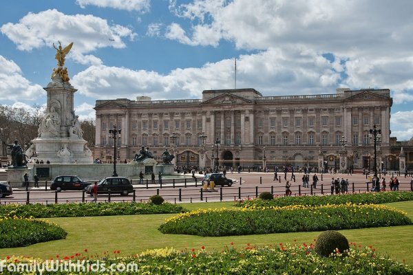 The Buckingham Palace, London, Great Britain