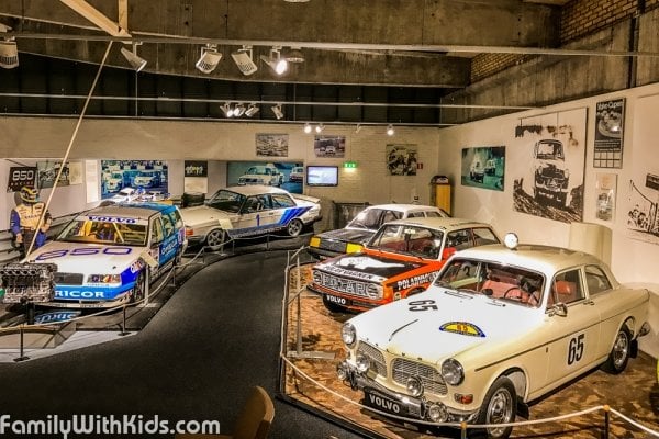 Volvo Museum in Goteborg, Sweden