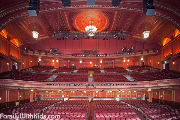 The Dominion musical theatre in London, Great Britain