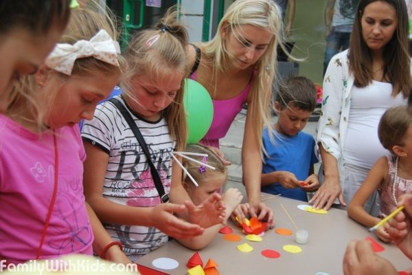 "Тополек", студия творчества для детей от 3 до 14 лет, на Ахсарова, Харьков
