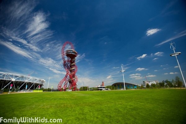 Queen Elizabeth Olympic Park in London, Great Britain