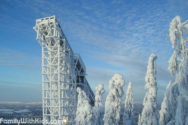 Vuokatti, hiihto-, matkailu ja urheilukeskus Suomessa