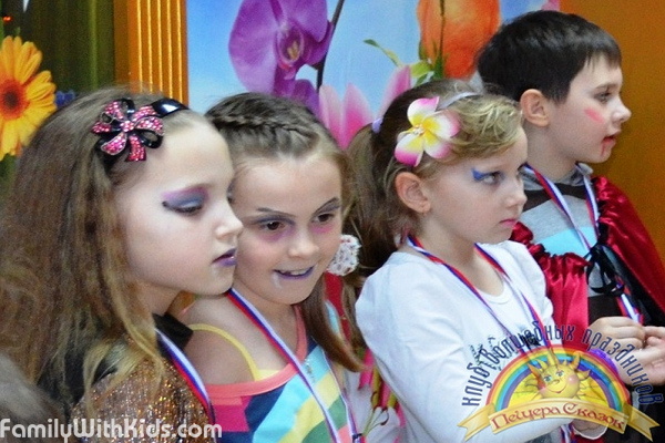 "Пещера сказок", детский клуб, организация детских праздников в Киеве