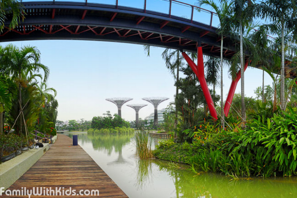 Singapore Gardens by the Bay, "Сады у Залива" в Сингапуре