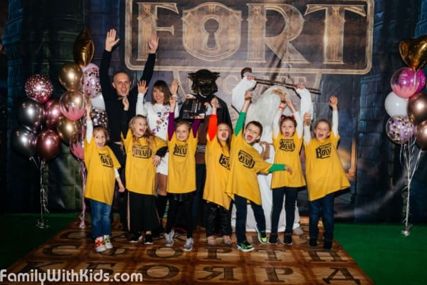 Questoria, "Квестория", организация и проведение квестов для детей от 9 лет и родителей, Харьков