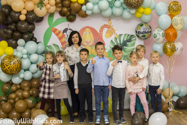 "Лимпопо Family School", частная школа с углубленным изучением английского языка в Днепровском районе, Киев