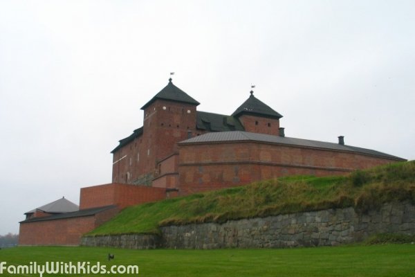 The Häme Castle in Hämeenlinna, Finland