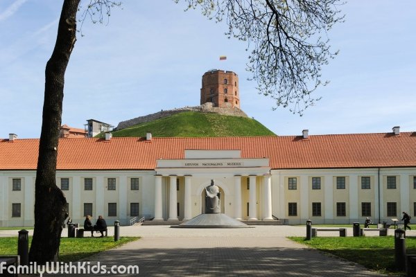 Lietuvos nacionalinis muziejus, The National Museum of Lithuania