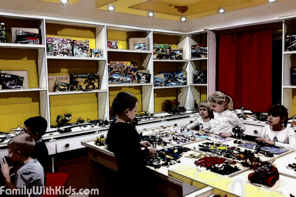 "Кубик", детский LEGO-клуб в Киеве