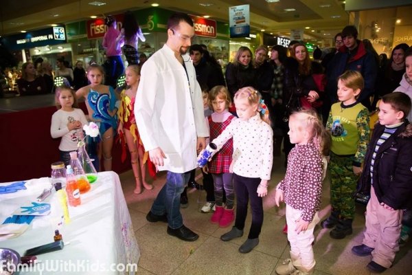 "Ошоу", научное шоу, event агентство, праздники для детей от 1 года, Харьков