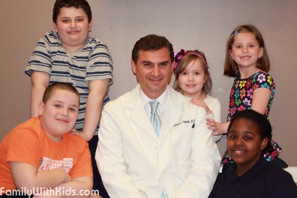 ENT for Children, Department of Otolaryngology, ear, nose and throat for children in Paramus, New Jersey, USA
