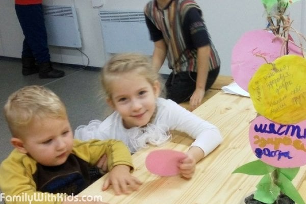 Family ART, центр развития и творчества, семейный клуб в Харькове