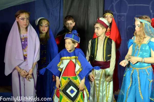 "Божья коровка", театральная студия для детей от 4 до 15 лет, Липки, Киев